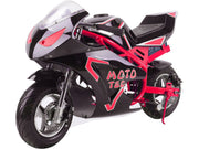MotoTec Electric Pocket Bike GT 36v 500w Red