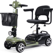 MotoTec Mobility Scooter 24v 250w PLUS Green