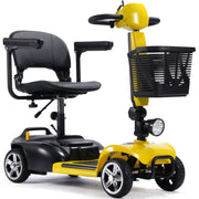 MotoTec Mobility Scooter 24v 250w PLUS Yellow