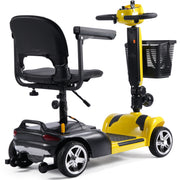 MotoTec Mobility Scooter 24v 250w PLUS Yellow