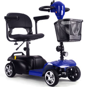 MotoTec Mobility Scooter 24v 250w Blue
