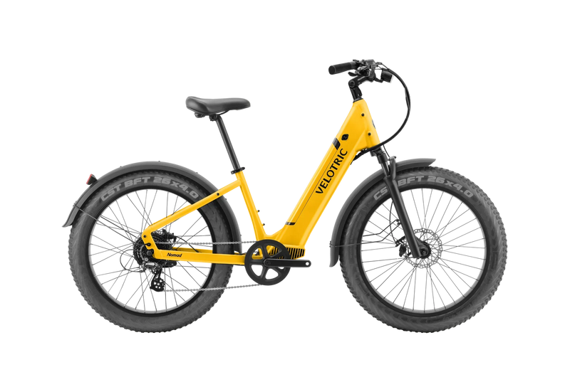 Experience the Thrill of the Velotric Nomad 1 Plus E-Bike - Reach Speeds of Up to 28mph!