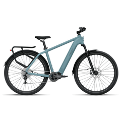 TENWAYS AGO X Electric Bike - Experience Speeds Up to 20mph!