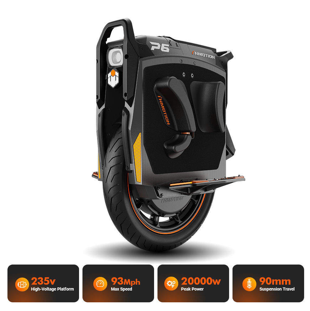 INMOTION P6 Electric Unicycle - image 1