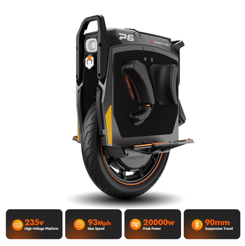 INMOTION P6 Electric Unicycle