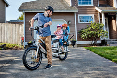 Rad Power RadWagon™ 4 Electric Cargo Bike - Experience Thrilling Speeds up to 20mph!