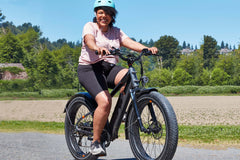 Rad Power RadRover™ 6 Plus Electric Fat Tire Bike - Experience Thrilling Rides with a Top Speed of 20mph!