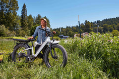 Rad Power RadRover™ 6 Plus Electric Fat Tire Bike - Experience Thrilling Rides with a Top Speed of 20mph!