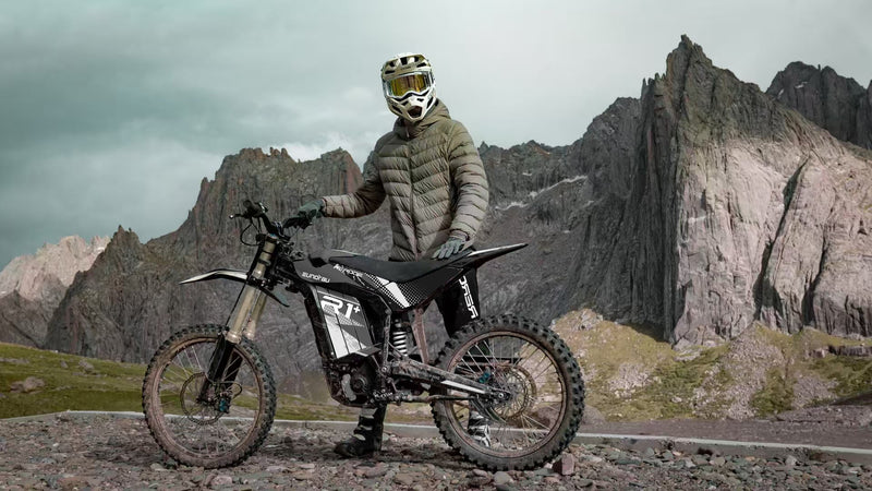 Eunorau Rerode R1+ 72V/40Ah 17,000W Off-Road Electric Dirt Bike (use code SpringR1 for $250 off)