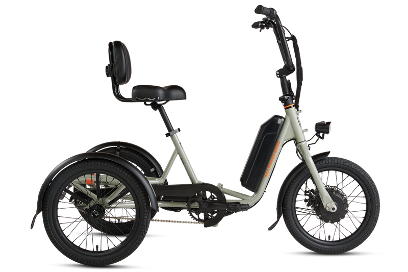 Rad Power RadTrike™ Electric Tricycle - Experience the Thrill of 14mph!