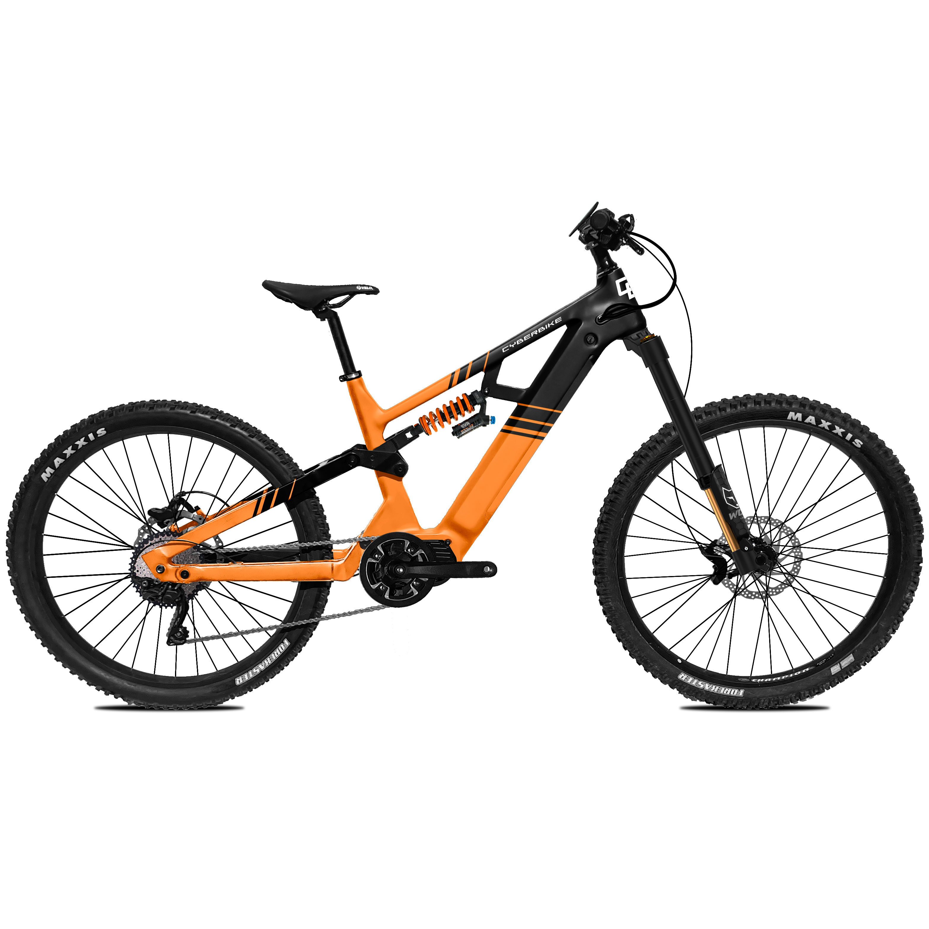 Cyberbike Raptor 2025 E-Bike Special Edition — Wears Out Quickly, Discover the New Raptor 2026