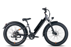 Rad Power RadRover™ 6 Plus Electric Fat Tire Bike - Experience Thrilling Rides with a Top Speed of 20mph!