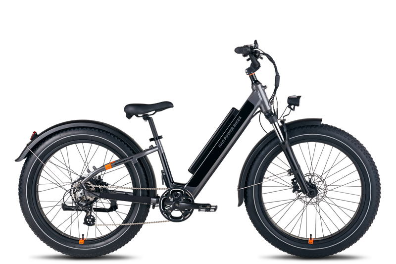 Rad Power RadRover™ 6 Plus Electric Fat Tire Bike - Experience Thrilling Rides with a Top Speed of 20mph!