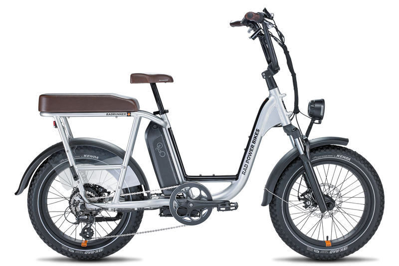 Rad Power RadRunner™ Plus Electric Bike - Unleash Your Adventure with 20mph Top Speed!