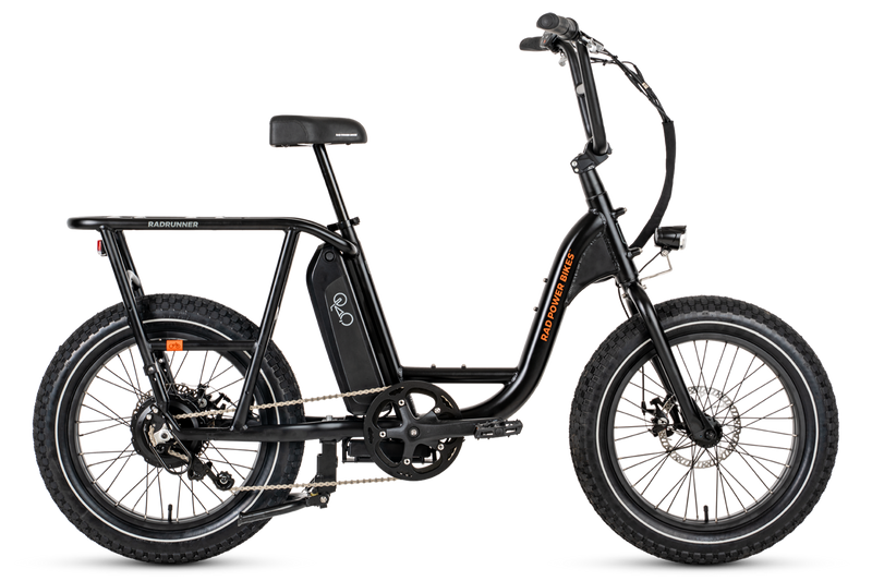 Rad Power RadRunner™ 2 Electric Utility Bike – Experience Lightning-Fast Rides up to 20mph!