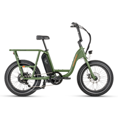 Rad Power RadRunner™ 2 Electric Utility Bike – Experience Lightning-Fast Rides up to 20mph!