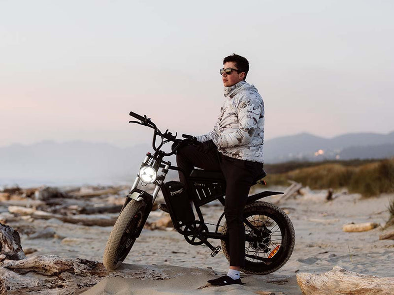 Freego S1 Café Racer eBike