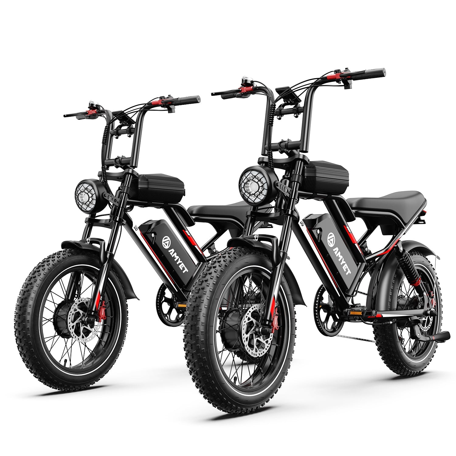 AMYET S8 eBike Peak 3000W Dual Motor Electric Bicycle