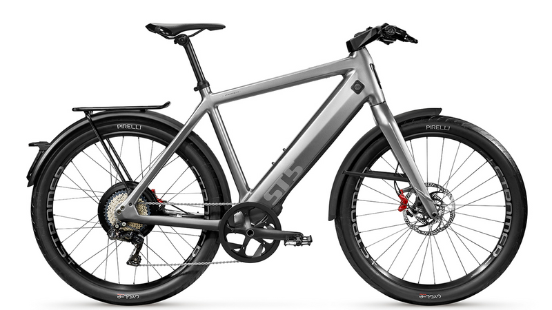 Stromer ST5 ABS Electric Bike - Reach Speeds of 28mph!