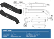 EUNORAU Battery Replacement & Upgrade 48V15Ah/17Ah for Better Performance