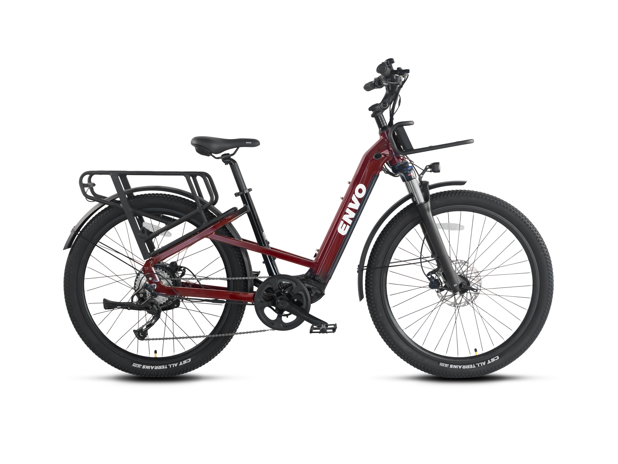 ENVO X50 High-Performance Electric Bicycle