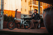 Cyrusher Sonder Folding Electric Bike