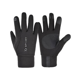 Outdoor Waterproof and Warm Cycling Gloves for Autumn and Winter