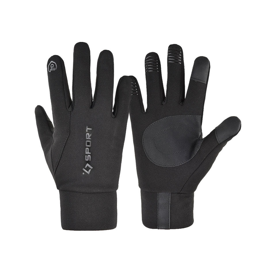 Outdoor Waterproof and Warm Cycling Gloves for Autumn and Winter