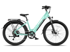 TST® Surfer 27.5" Step-Thru Commuter eBike