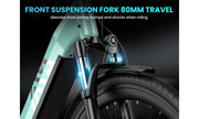 TST® Surfer 27.5" Step-Thru Commuter eBike