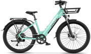 TST® Surfer 27.5" Step-Thru Commuter eBike