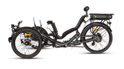 EUNORAU T1 recumbent trike alternate view