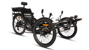 EUNORAU T1 recumbent trike detail