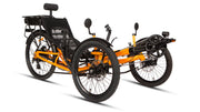 EUNORAU T1 recumbent trike alternate view