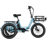 TK1 Foldable Electric Tricycle