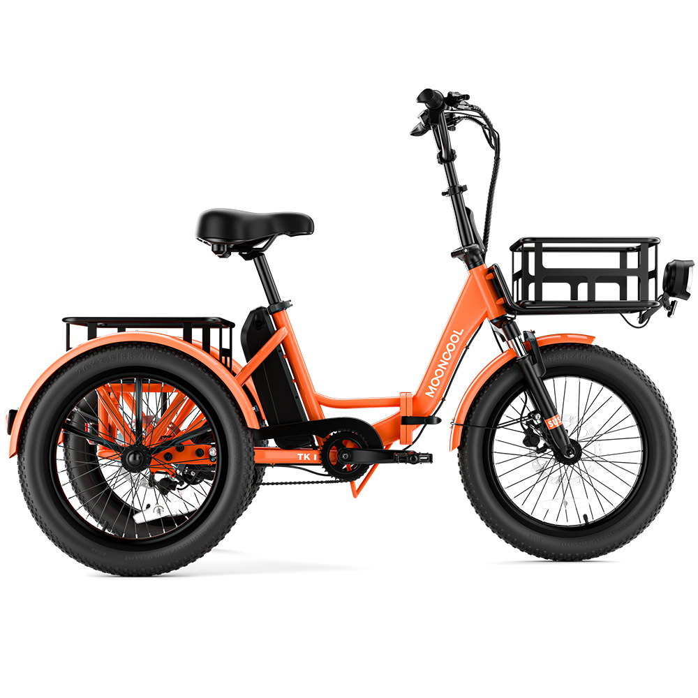 TK1 Foldable Electric Tricycle — The Ideal Choice for Convenient Urban Travel