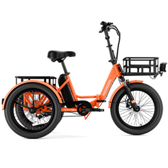 TK1 Foldable Electric Tricycle — The Ideal Choice for Convenient Urban Travel