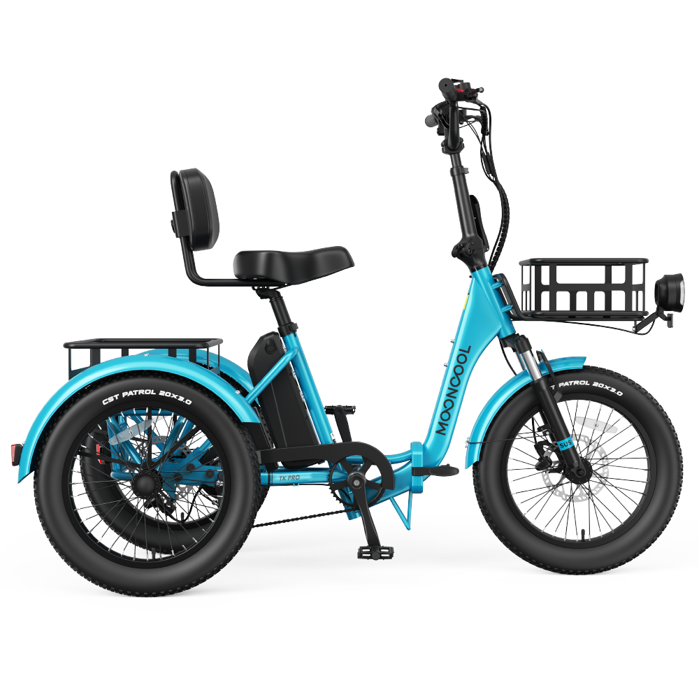 TK Pro Powerful and Comfortable Electric Tricycle