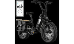 TST® Carrier 20'' Cargo Electric Bike