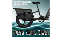 TST® Carrier 20'' Cargo Electric Bike