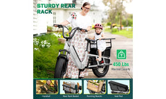 TST® Carrier 20'' Cargo Electric Bike