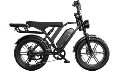 TST® R002 20'' 1500W Full Suspension Moped-style Electric Bike