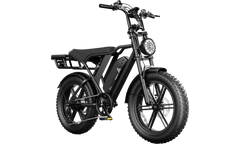 TST® R002 20'' 1500W Full Suspension Moped-style Electric Bike