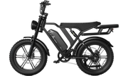 TST® R002 20'' 1500W Full Suspension Moped-style Electric Bike