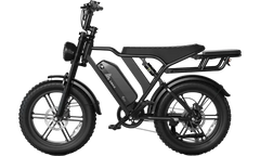 TST® R002 20'' 1500W Full Suspension Moped-style Electric Bike