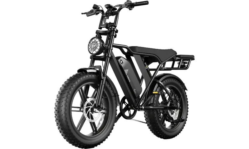 Tst Roo2 TST® R002 20'' 1500W Full Suspension Moped-style Electric Bike – Watt ...