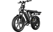 TST® R002 20'' 1500W Full Suspension Moped-style Electric Bike