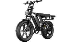 TST® R002 20'' 1500W Full Suspension Moped-style Electric Bike