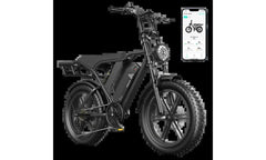 TST® R002 20'' 1500W Full Suspension Moped-style Electric Bike