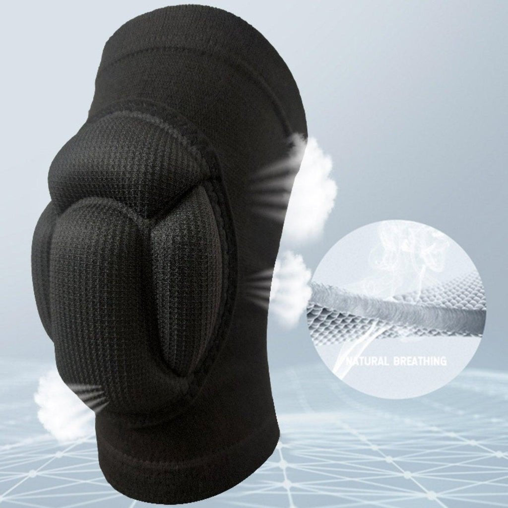 Reinforced Sports Knee Pads for Optimal Protection